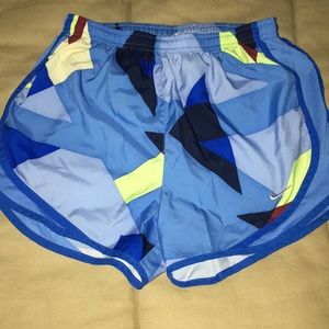 Nike women’s tempo shorts.